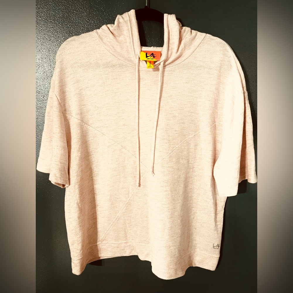 Vintage LA Gear short sleeve hoodie sweatshirt